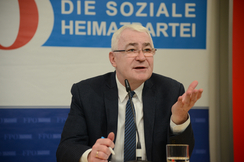 FPÖ-Wissenschaftssprecher Martin Graf, Präsident des Dinghofer-Instituts. . 